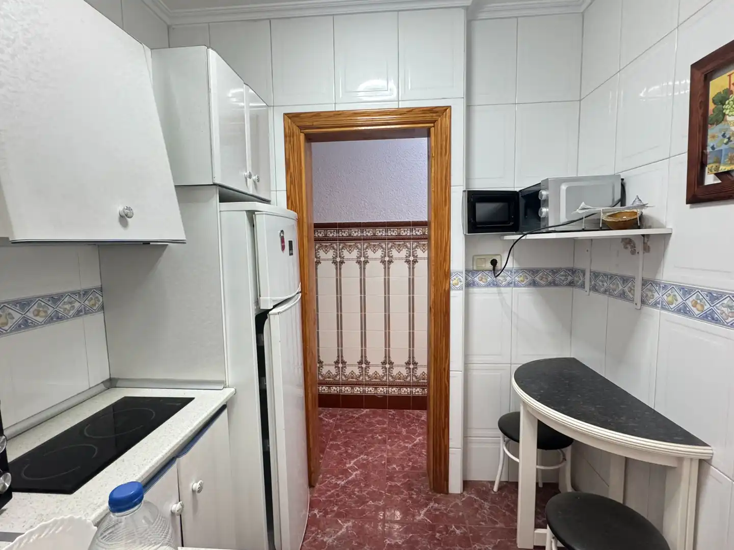Cocina de Casa o chalet en venta en Almería con Terraza y Amueblado