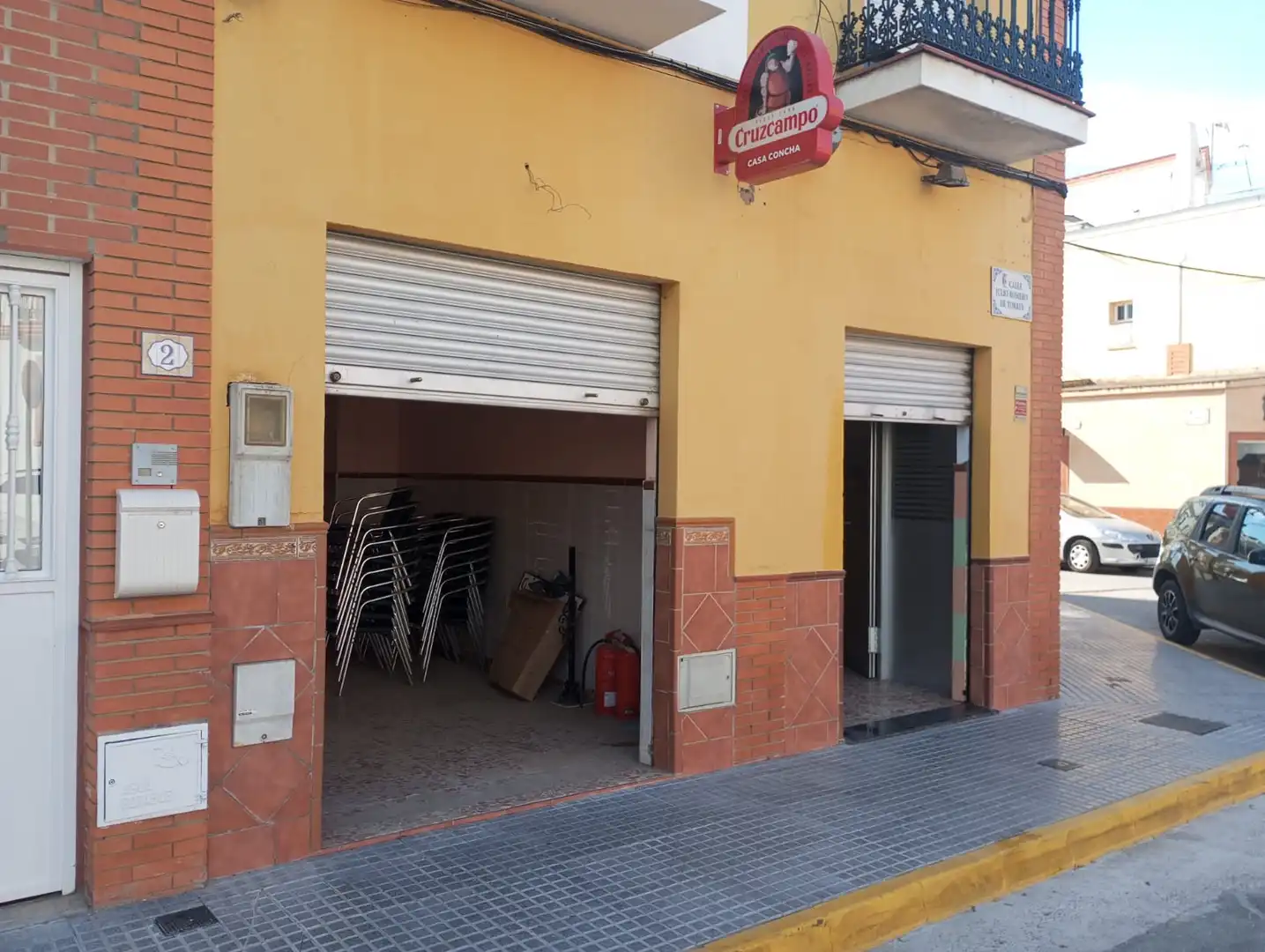 Local de lloguer a Calle Fernando Zóbel, 17