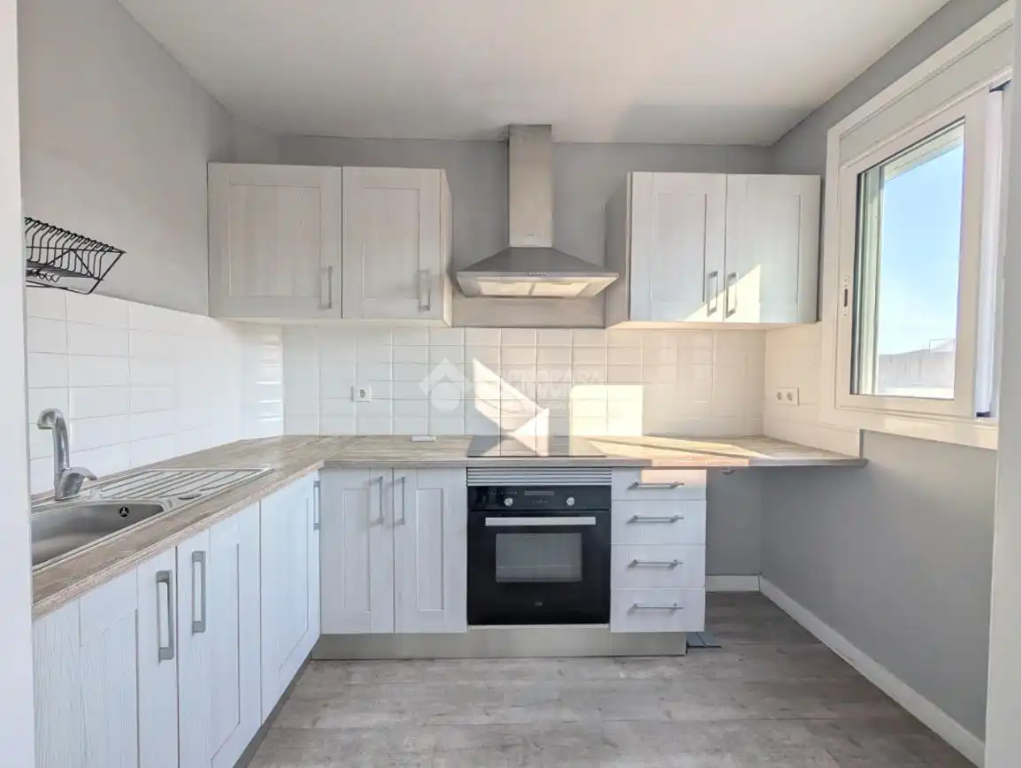 Cocina de Piso en venta en Mataró con Aire acondicionado y Parquet