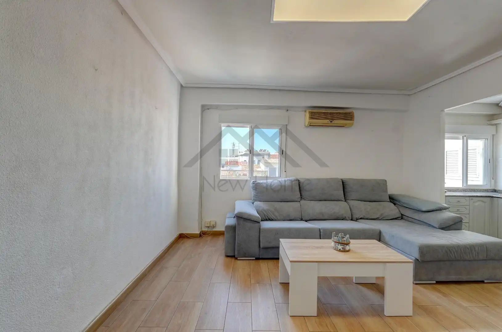 Sala d'estar de Pis en venda en Manises amb Aire condicionat, Calefacció i Terrassa