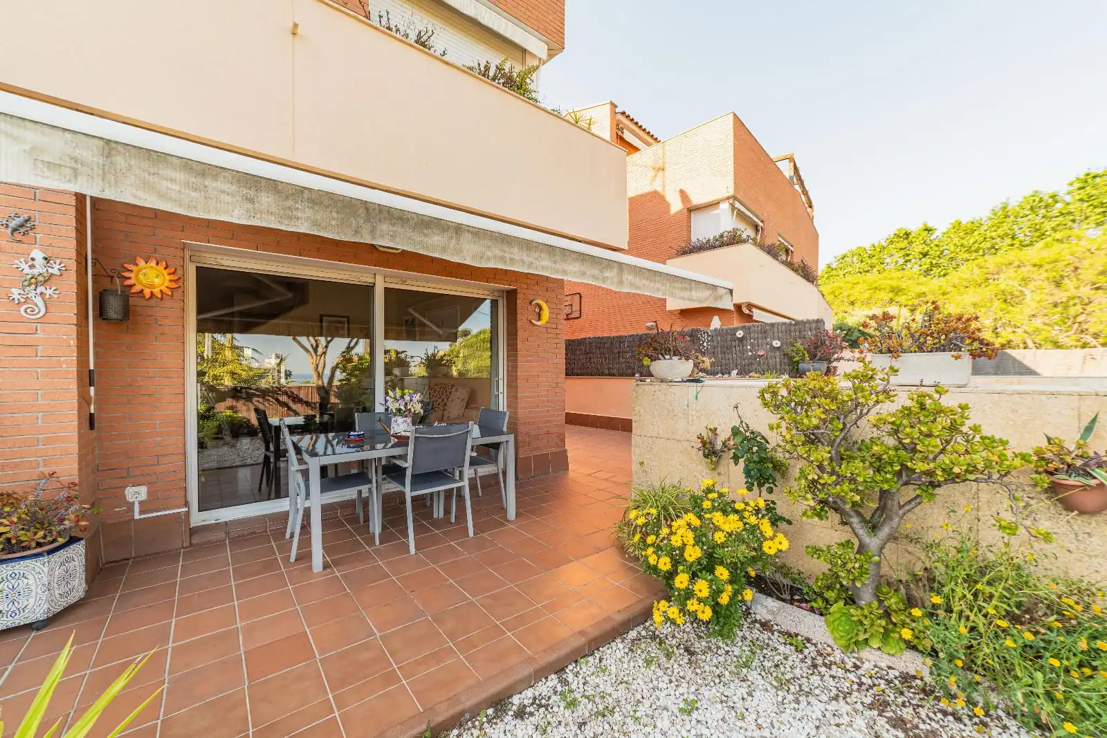 Terrassa de Casa adosada en venda en Arenys de Mar amb Aire condicionat, Calefacció i Jardí privat