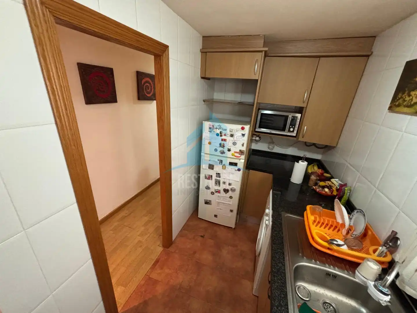 Cocina de Apartamento en venta en Gandia