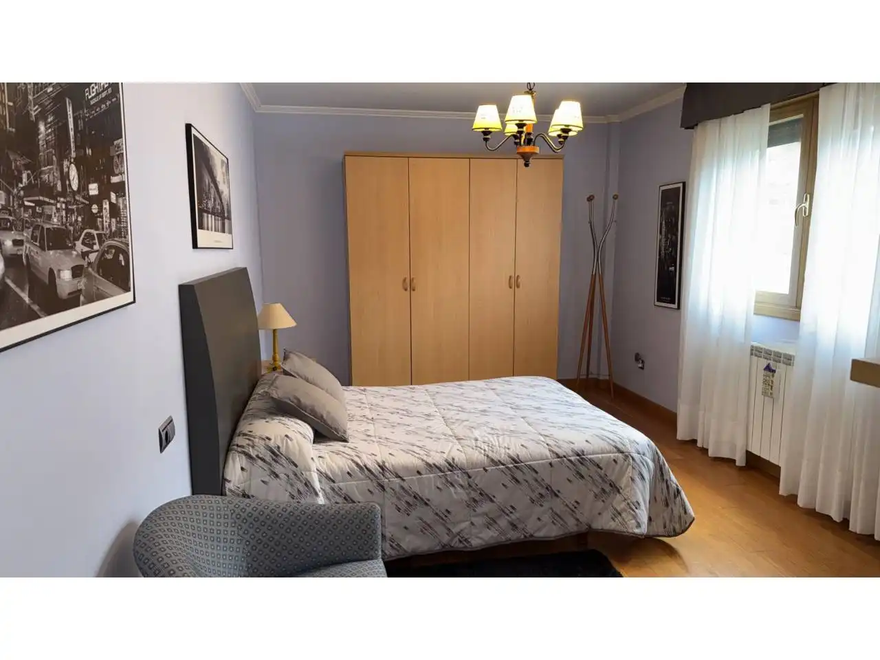 Bedroom of Houses for sale in Urdiain  with Heating, Private garden and Terrace