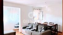 Living room of Flat for sale in  Madrid Capital  with Heating and Parquet flooring