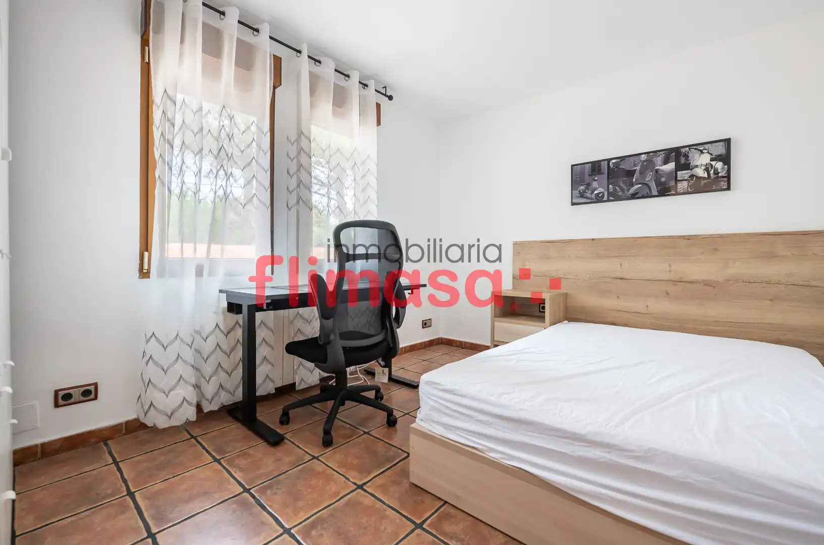 Habitación de Casa o chalet en venta en Villaviciosa de Odón con Calefacción, Jardín privado y Terraza