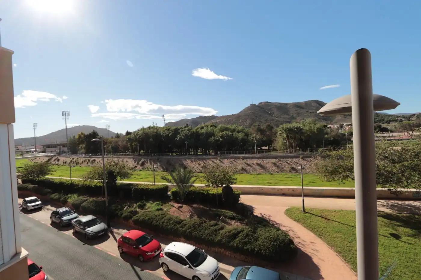 Vista exterior de Piso en venta en Cartagena con Aire acondicionado, Calefacción y Terraza