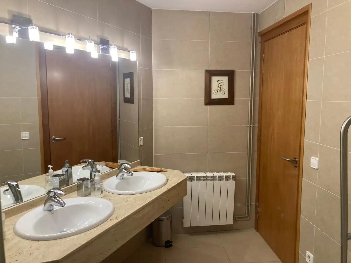 Baño de Dúplex en venta en Capellades con Calefacción, Terraza y Amueblado