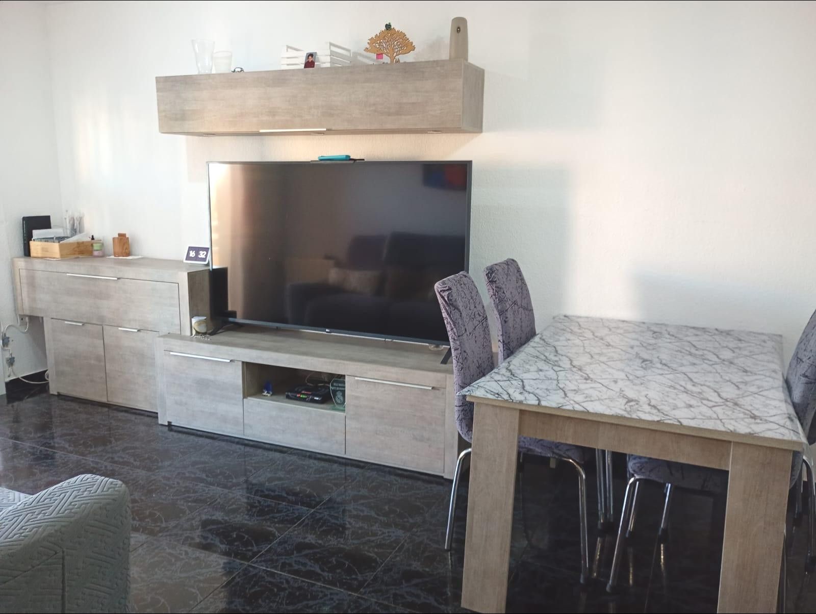 Sala d'estar de Pis en venda en Cunit amb Aire condicionat, Calefacció i Terrassa