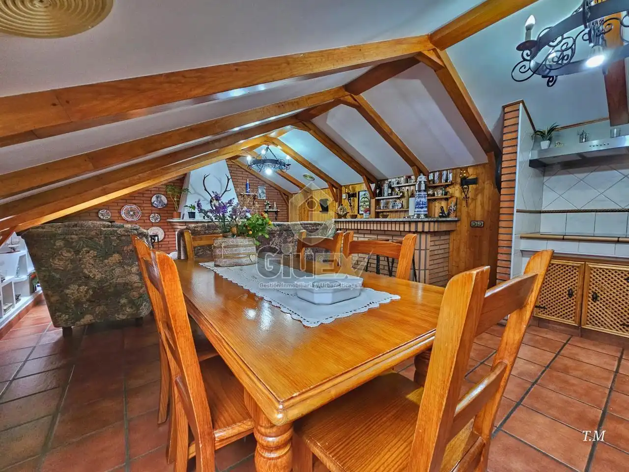 Comedor de Casa o chalet en venta en Cáceres con Calefacción, Terraza y Trastero