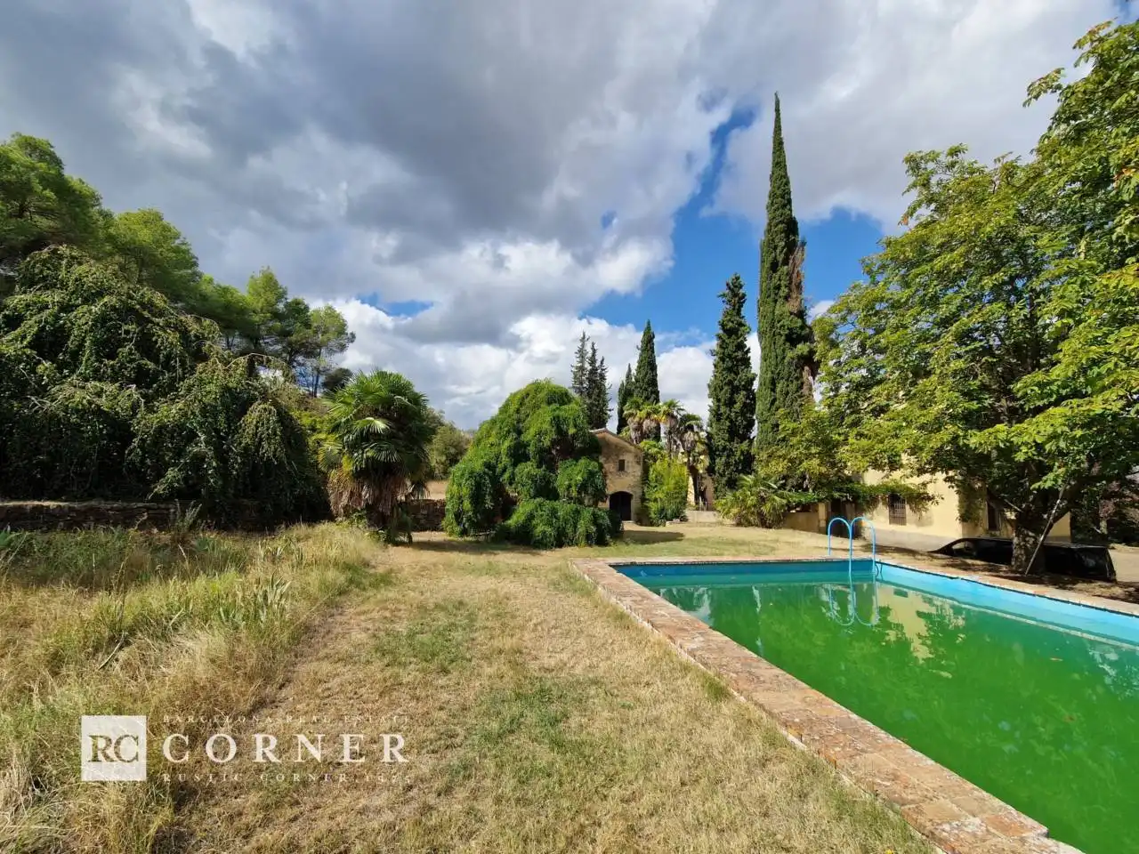 Garden of Houses for sale in Vimbodí i Poblet  with Heating, Private garden and Swimming Pool