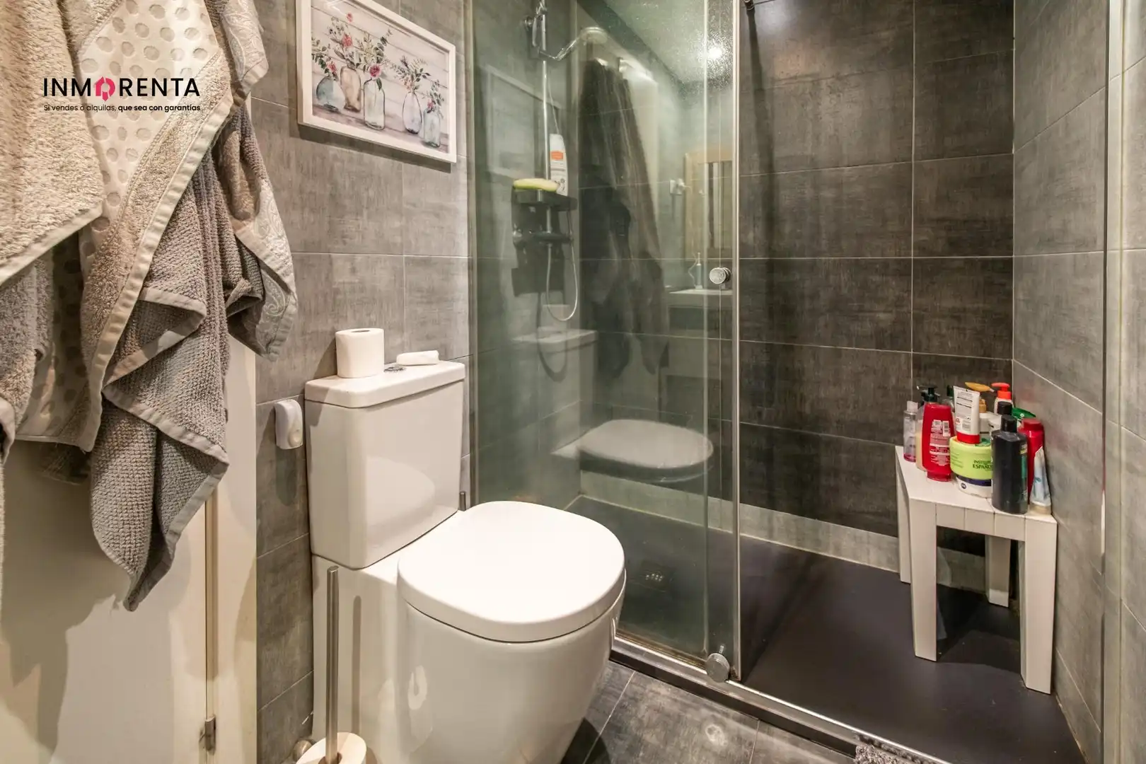 Baño de Piso en venta en Getafe con Aire acondicionado, Calefacción y Terraza