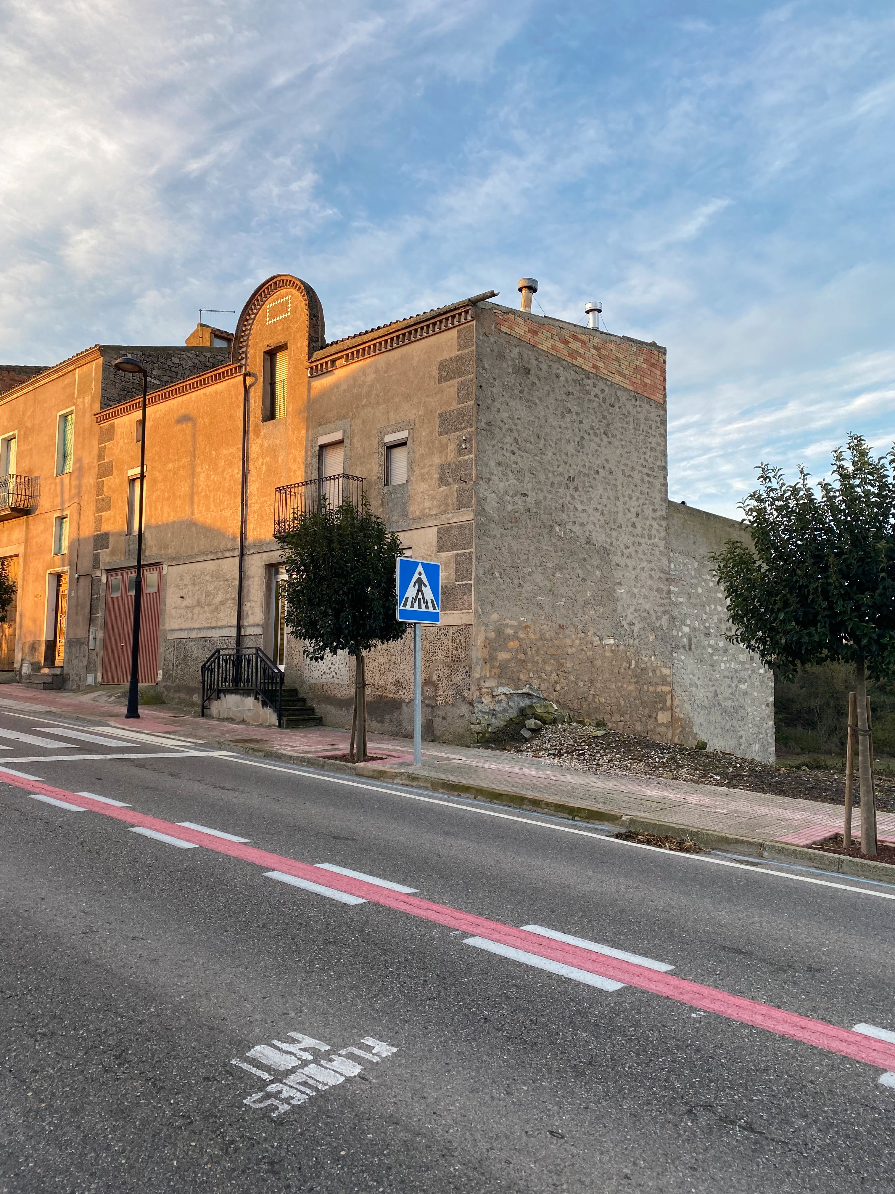 Vista exterior de Casa o xalet en venda en Passanant i Belltall amb Jardí privat i Terrassa