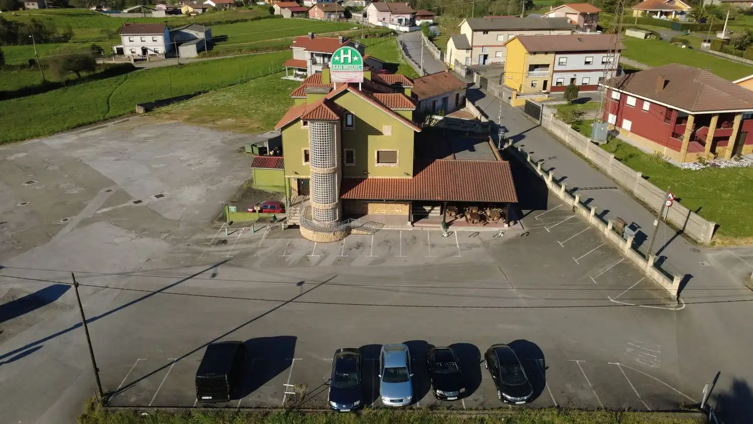 Parking of Flat for sale in Siero