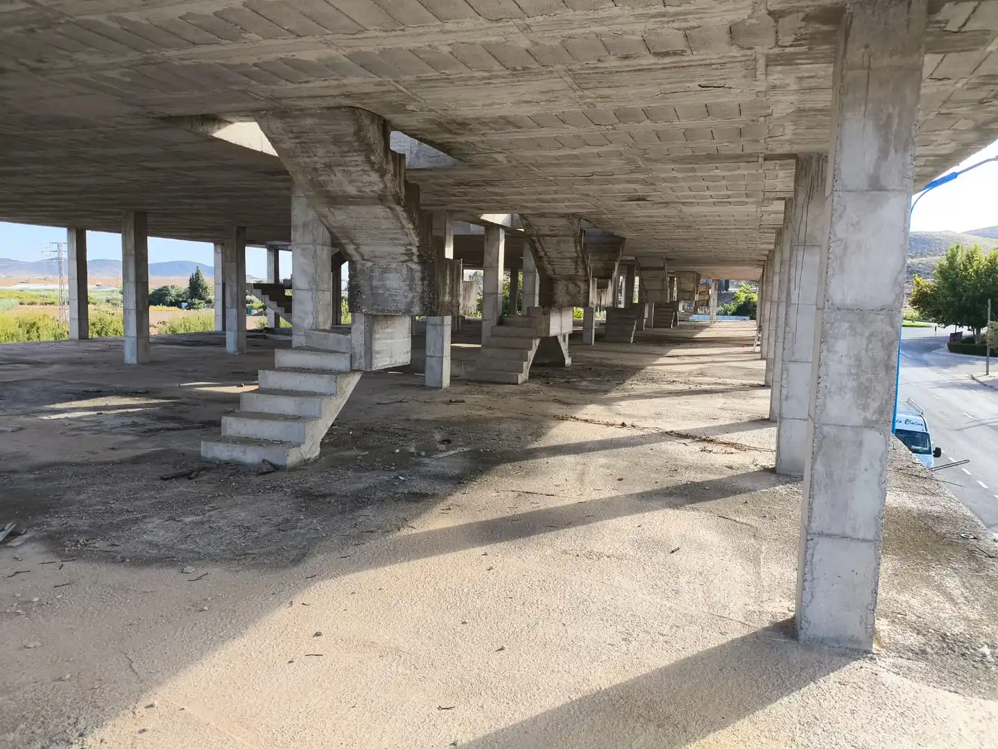 Exterior view of Buildings for sale in Tobarra