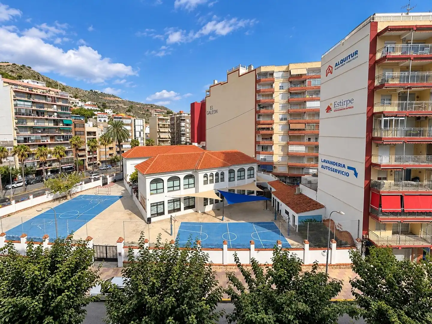 Vista exterior de Piso en venta en Sant Antoni