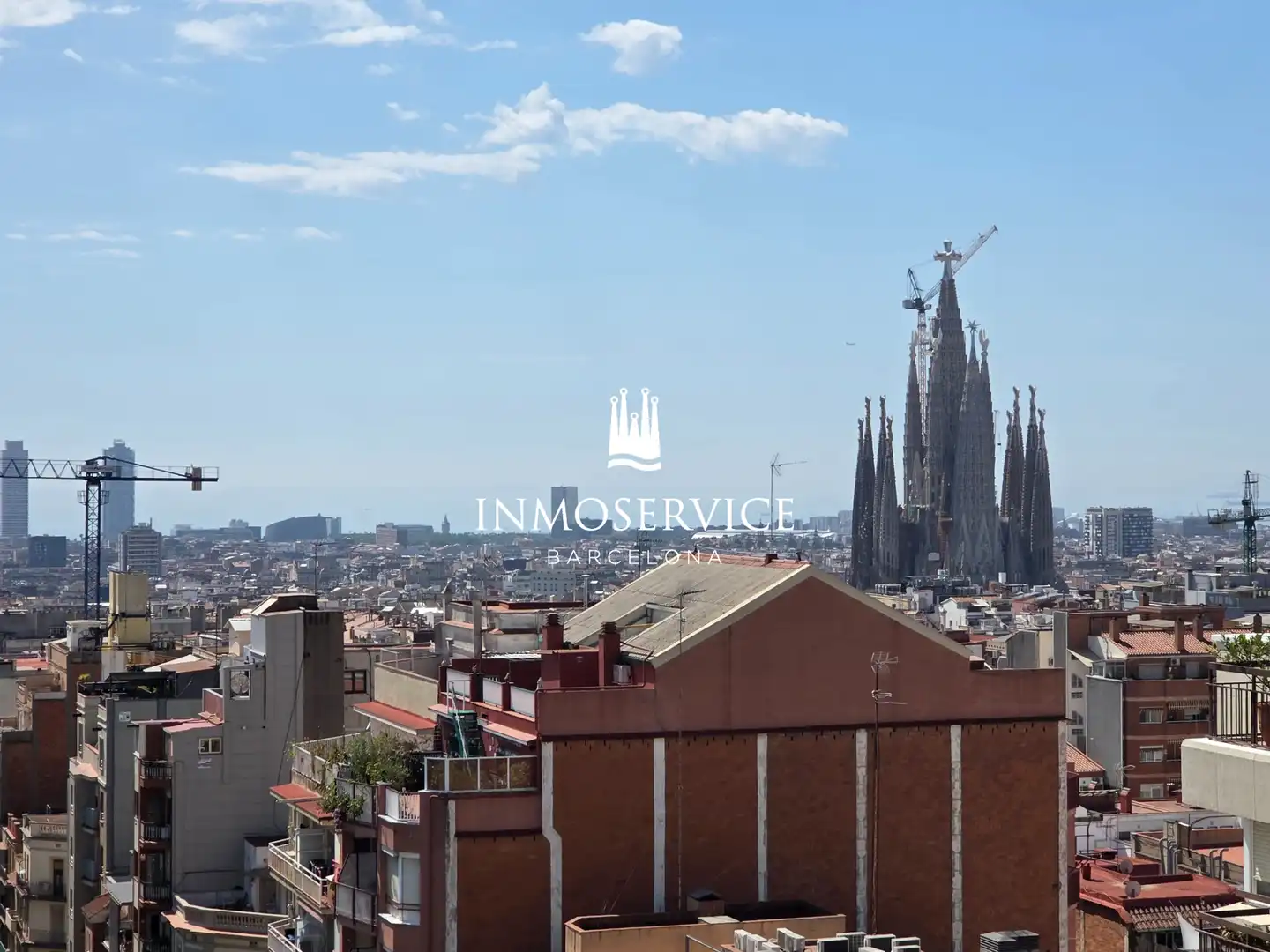 Exterior view of Flat for sale in Barcelona  with Terrace and Balcony