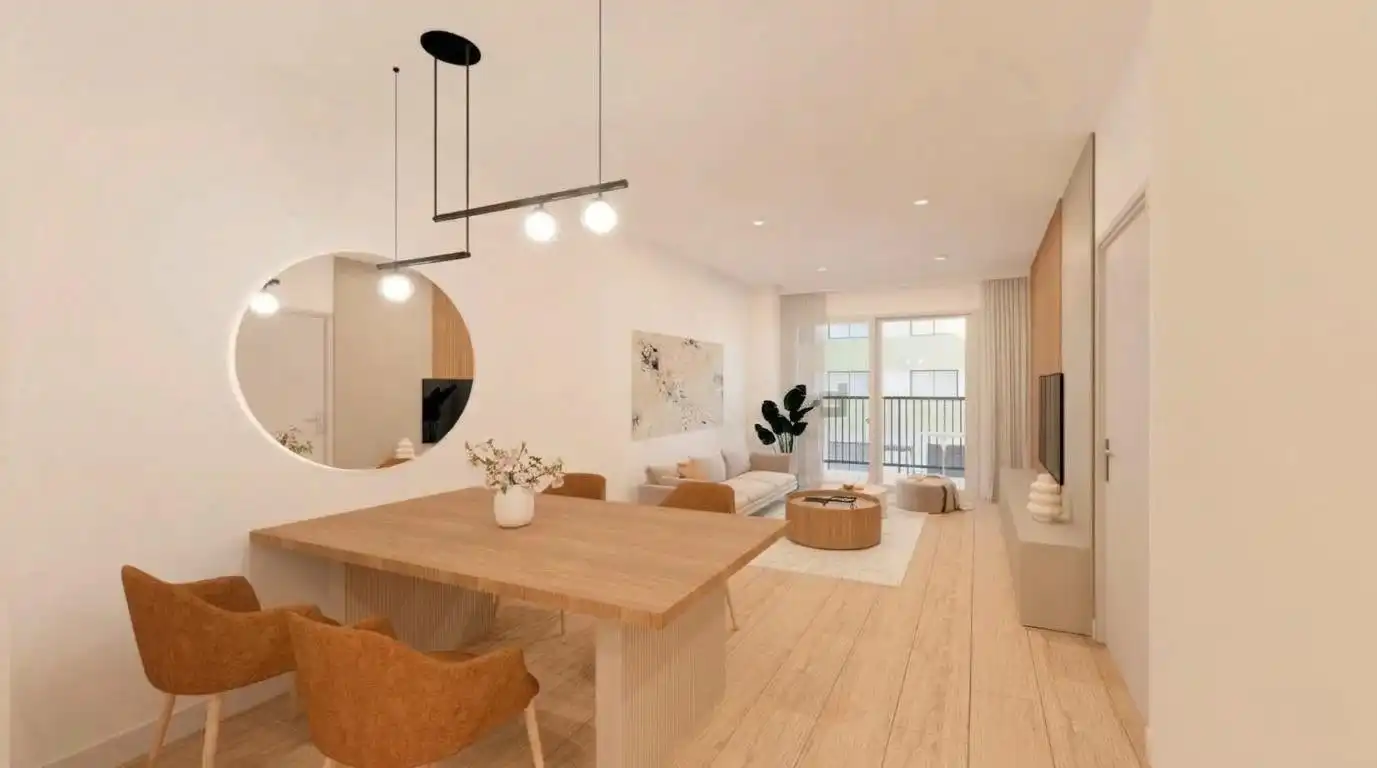 Sala d'estar de Dúplex en venda en Salut - Lloreda