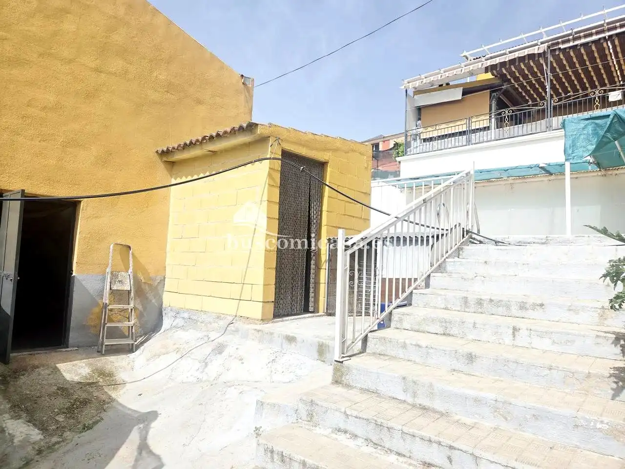 Vista exterior de Casa o xalet en venda en Jaén amb Aire condicionat, Calefacció i Jardí privat