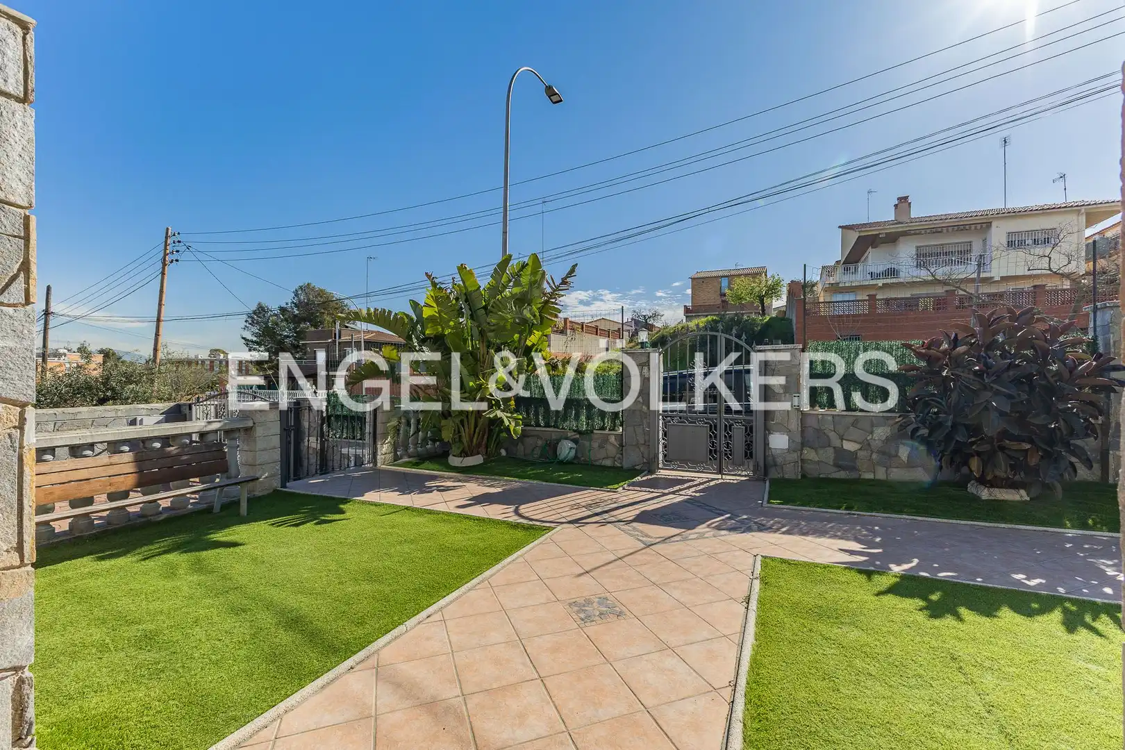 Terrassa de Casa o xalet en venda en Terrassa amb Aire condicionat, Calefacció i Jardí privat
