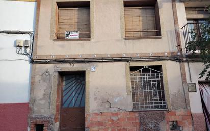 Vista exterior de Finca rústica en venda en Villamayor de Gállego amb Terrassa