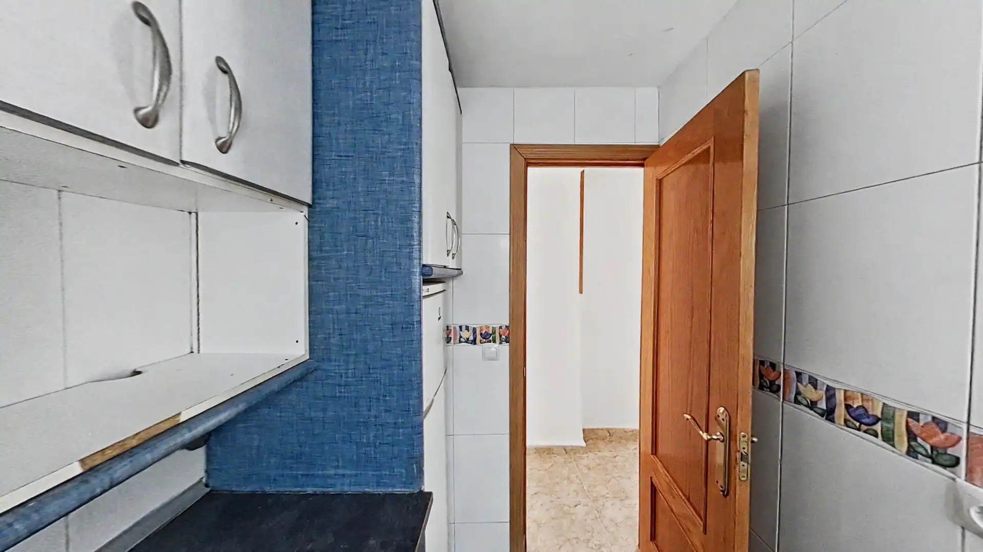 Kitchen of Flat for rent in Madrid  with Pets allowed
