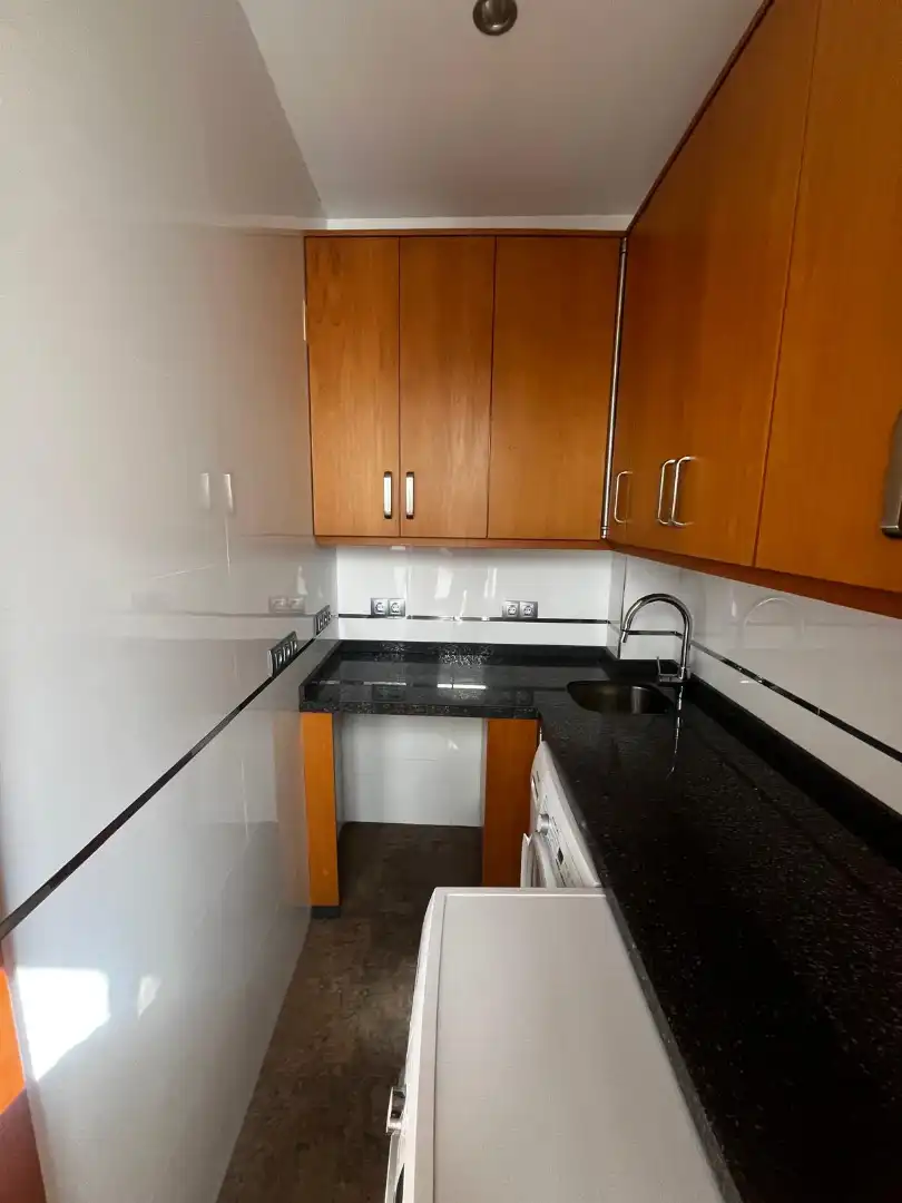 Küche von Wohnung zur Miete in Granada mit Klimaanlage, Heizung und Parkett