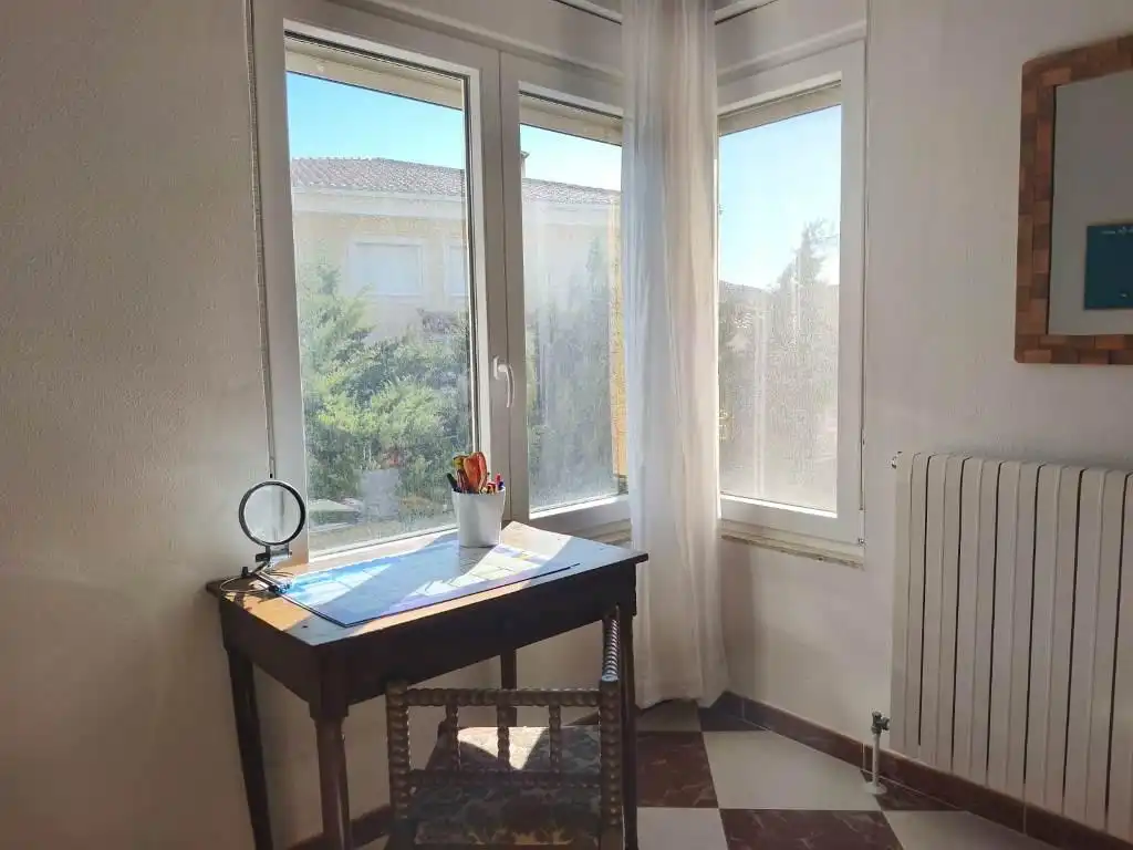 Schlafzimmer von Haus oder Chalet zum Verkauf in Cartagena mit Klimaanlage, Heizung und Privatgarten