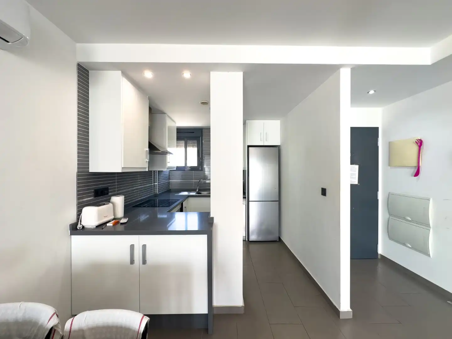 Kitchen of Attic for sale in Orihuela  with Air Conditioner, Terrace and Swimming Pool