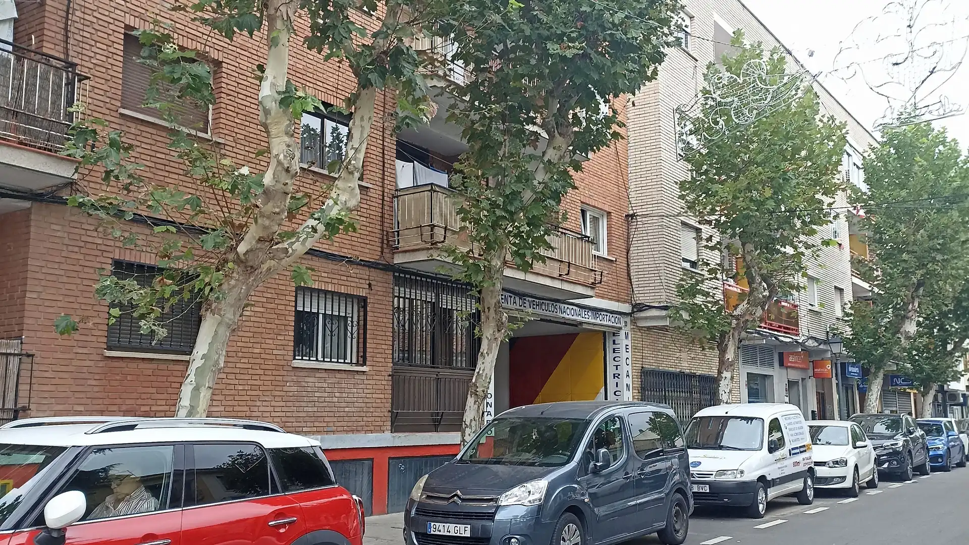 Vista exterior de Local en venta en Villaviciosa de Odón