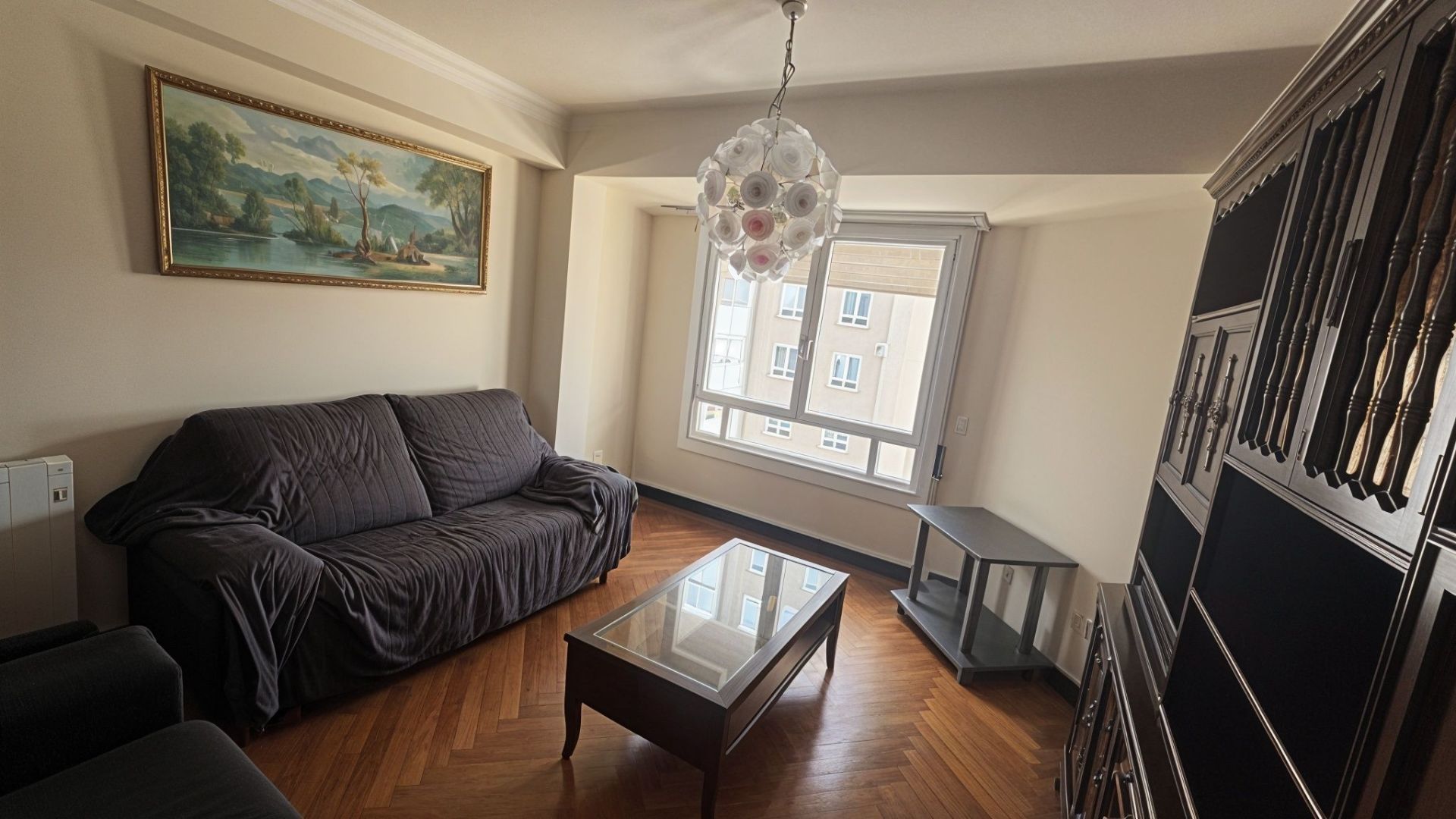 Living room of Flat for sale in Vigo   with Heating
