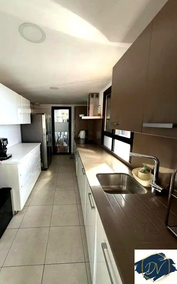 Cuina de Pis de lloguer en  Santa Cruz de Tenerife Capital amb Aire condicionat i Moblat