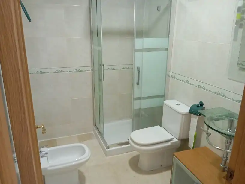 Bathroom of Flat for rent in Elche / Elx  with Terrace and Balcony