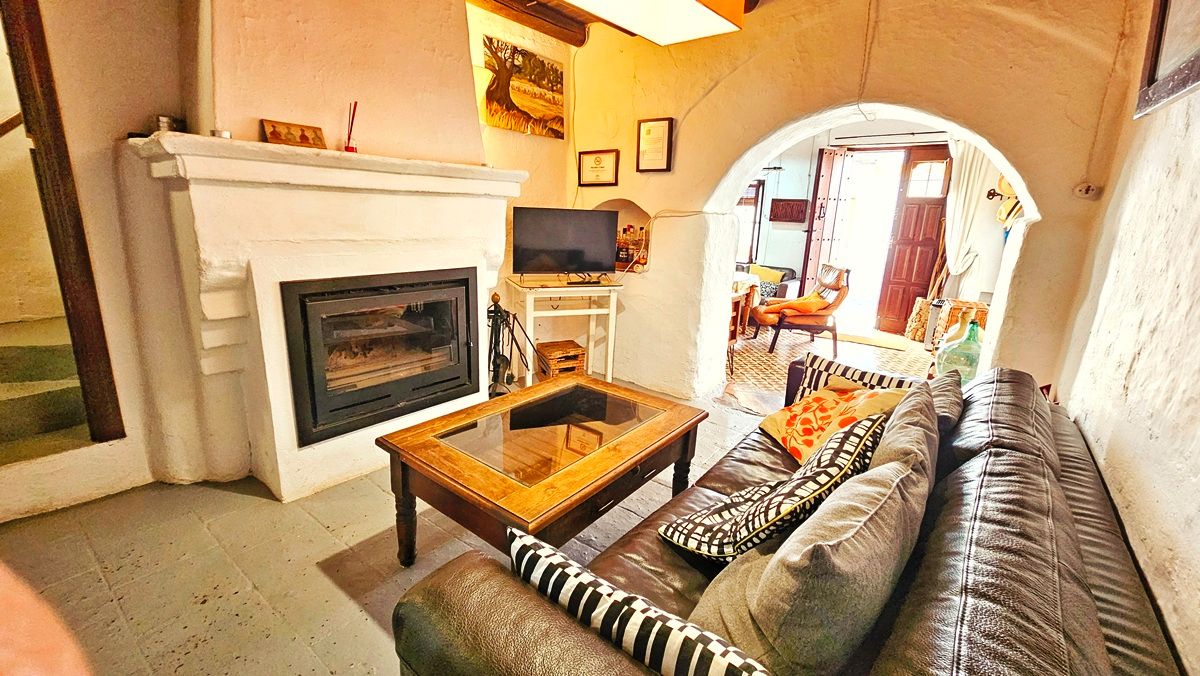 Sala d'estar de Casa o xalet en venda en Corteconcepción