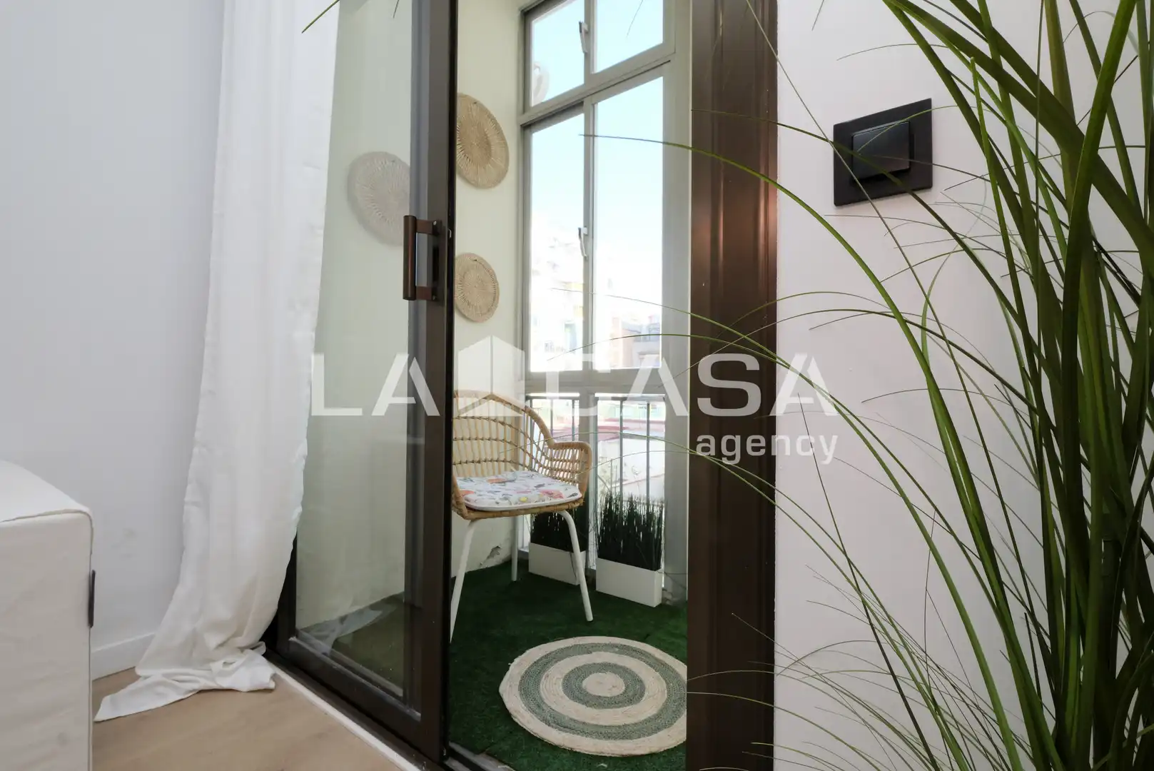 Balcony of Flat for sale in Barcelona  with Balcony