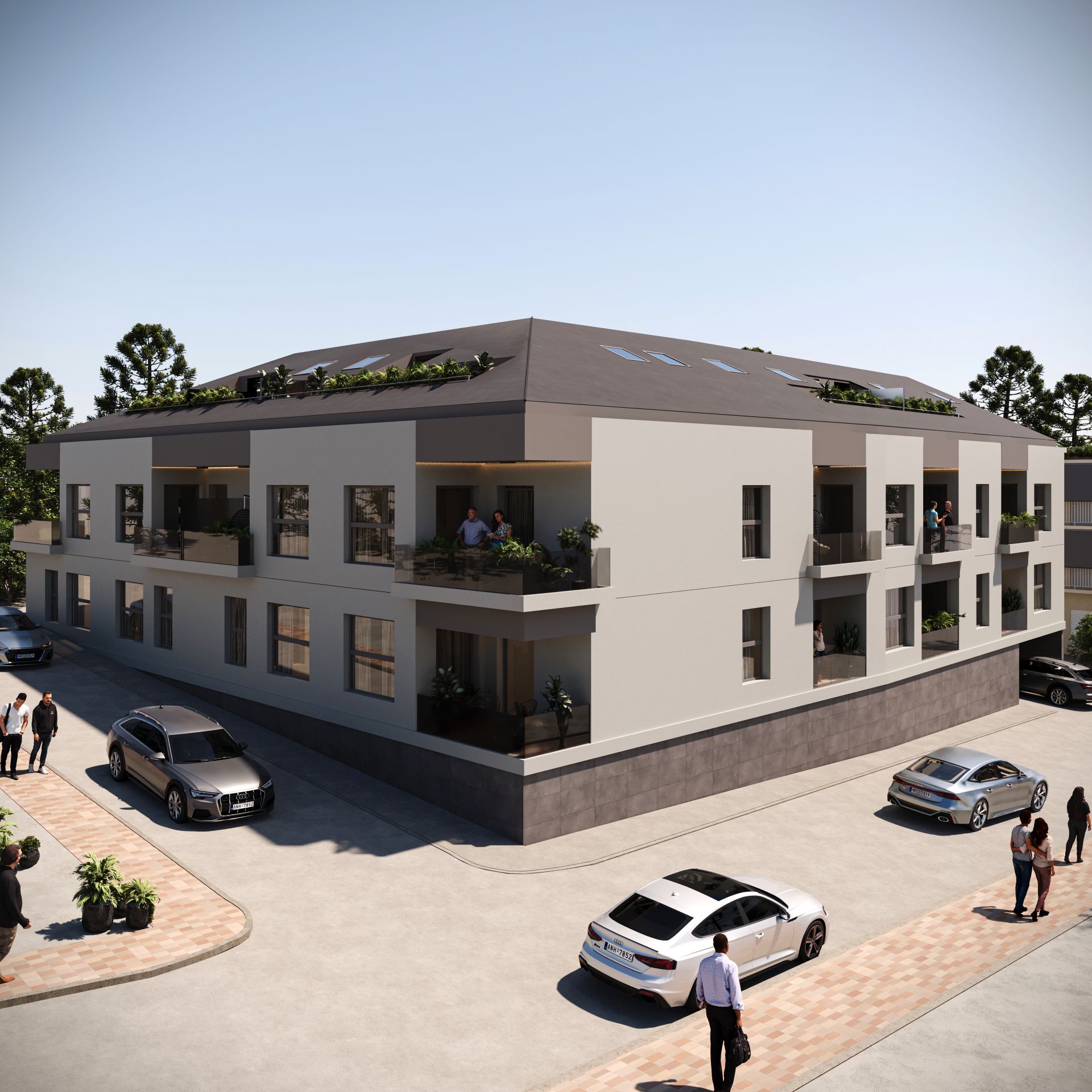 Flat for sale in Calle Cerezos, 8, Los Pacos