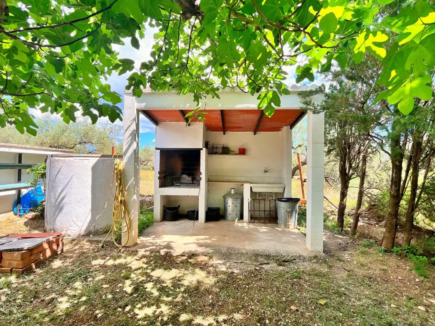 Küche von Haus oder Chalet zum Verkauf in Roquetes mit Klimaanlage, Heizung und Privatgarten