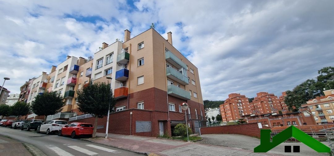 Exterior view of Flat for sale in Castro-Urdiales  with Heating, Private garden and Swimming Pool