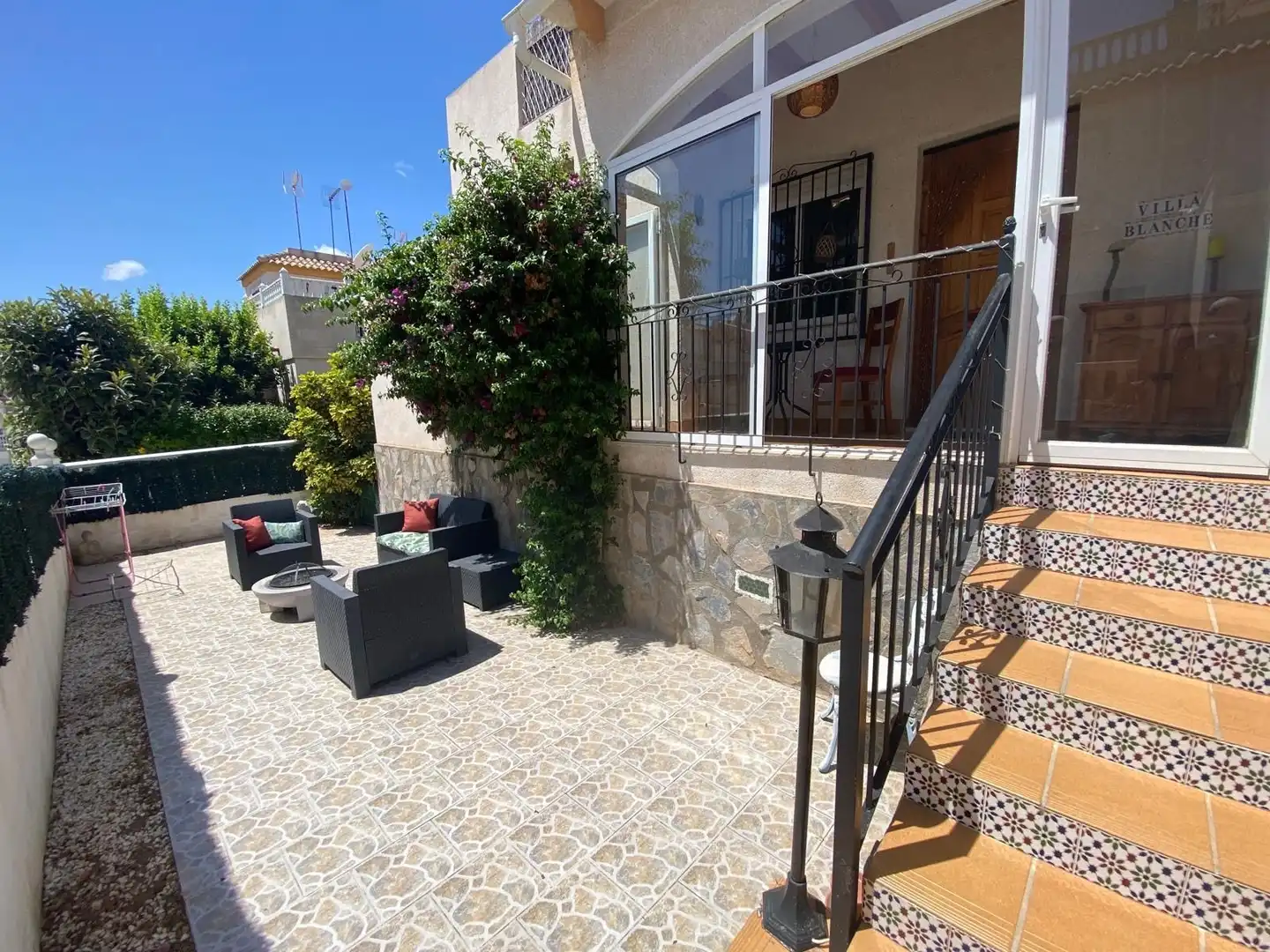 Terraza de Casa o chalet de alquiler en Torrevieja con Aire acondicionado, Calefacción y Terraza