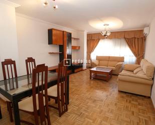 Living room of Flat to rent in Getafe  with Air Conditioner, Heating and Parquet flooring