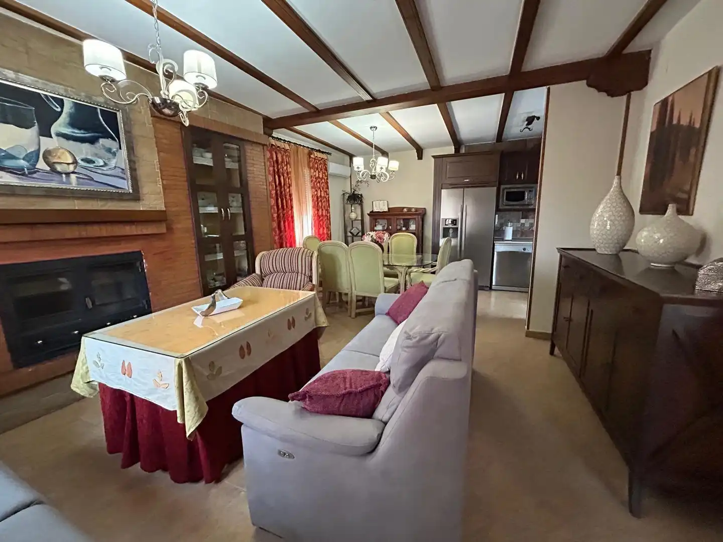 Maison avec terrasse à louer à Paseo de la Redonda