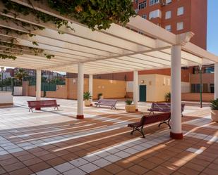 Terrace of Flat for sale in  Almería Capital  with Private garden and Balcony