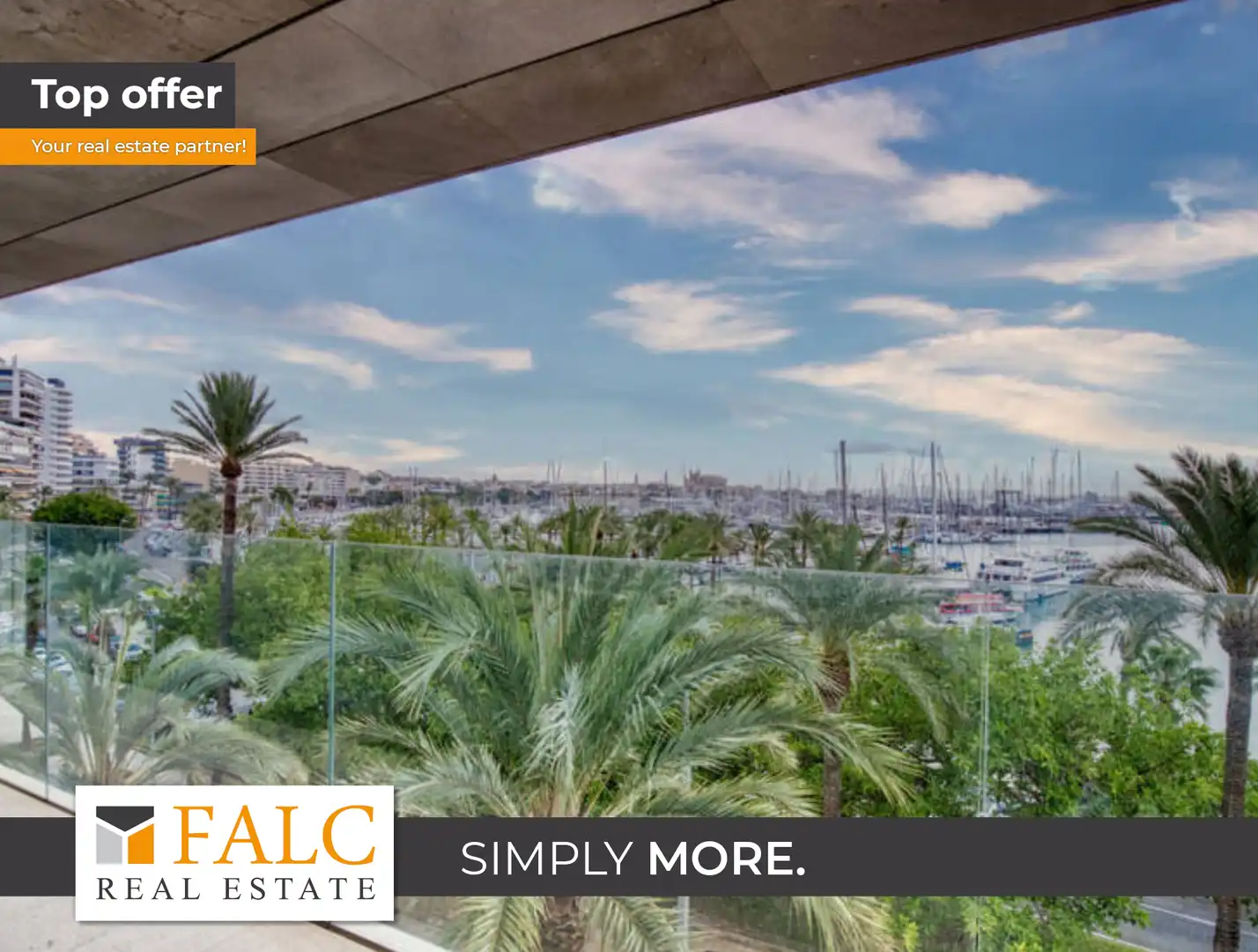 Appartement compact avec ascenseur à vendre à Llevant