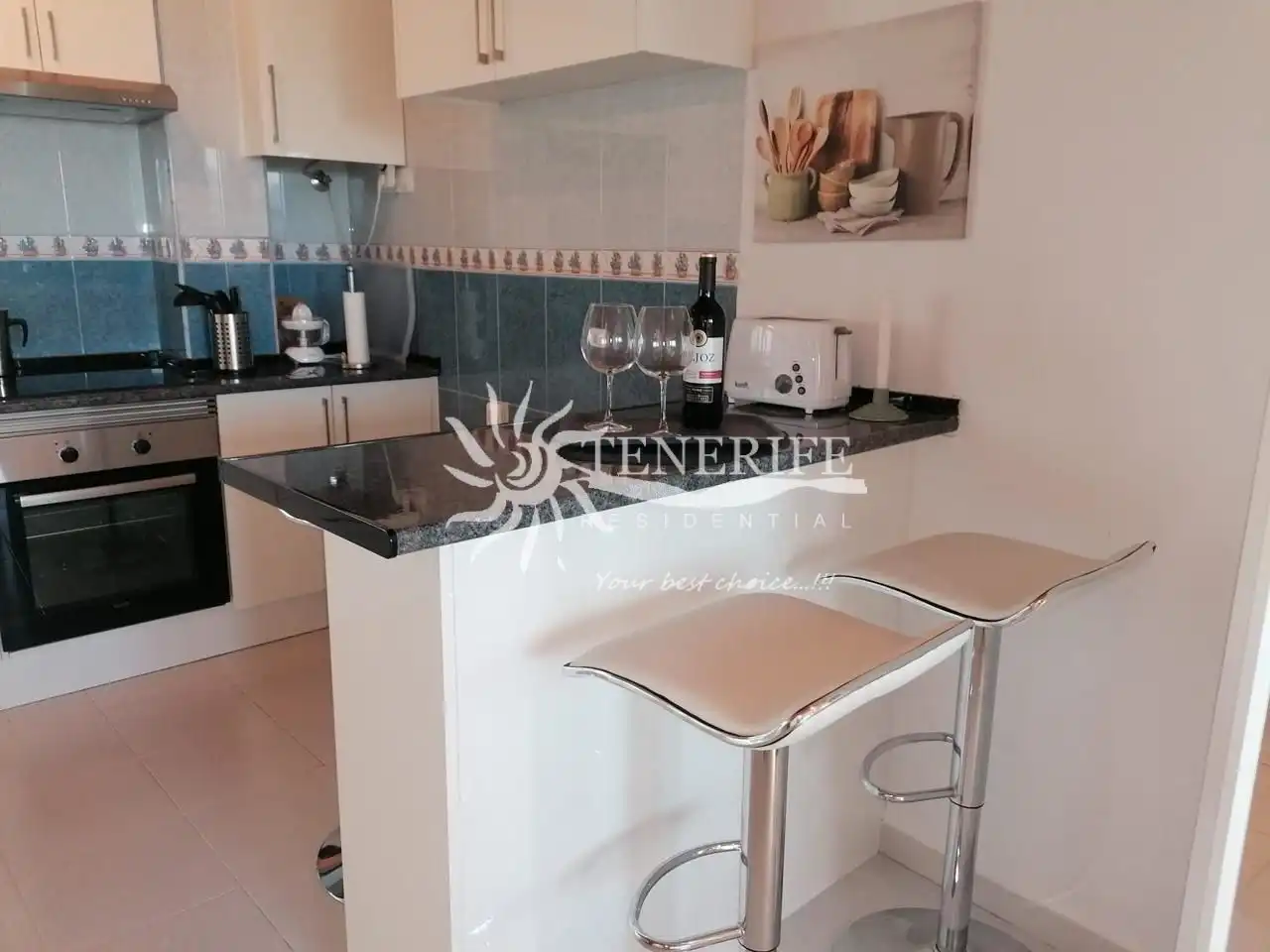 Cocina de Planta baja en venta en Adeje con Terraza y Amueblado