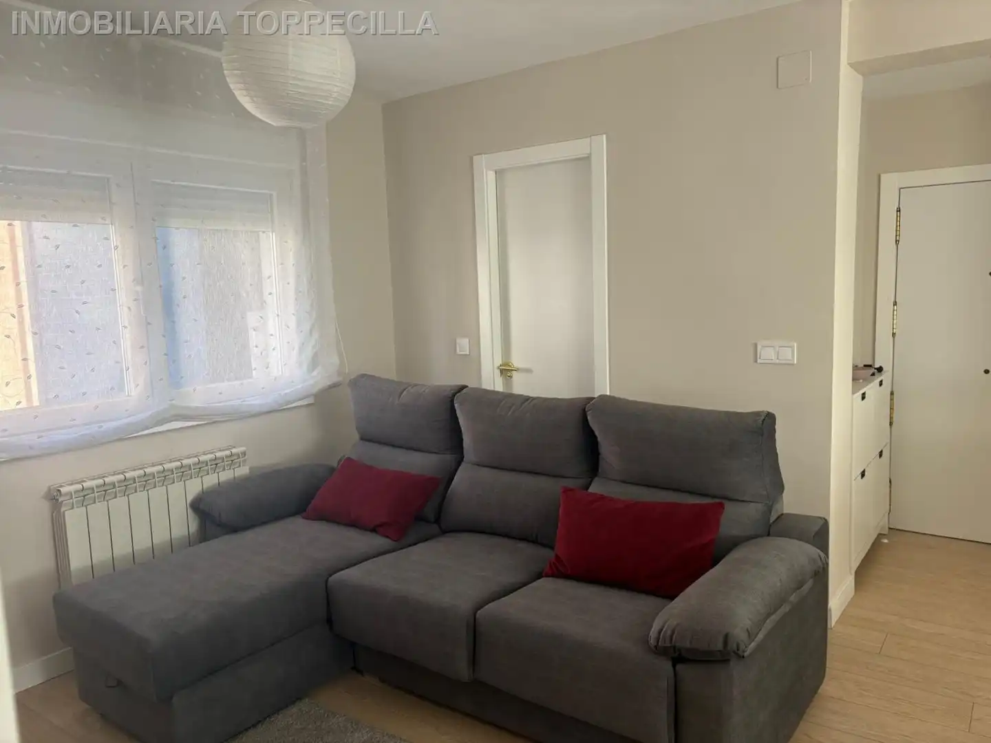 Wohnzimmer von Wohnung zur Miete in Valladolid mit Klimaanlage, Heizung und Möbliert
