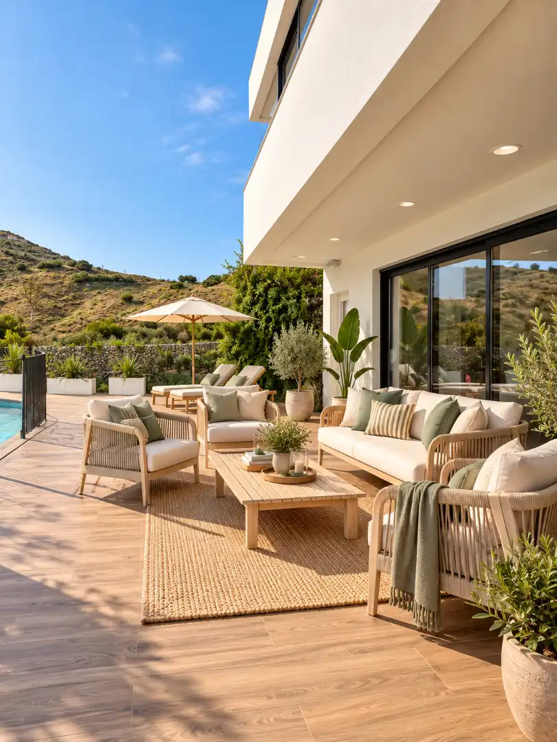 Casa aparellada amb piscina en venda a Riviera del Sol, imagen 12