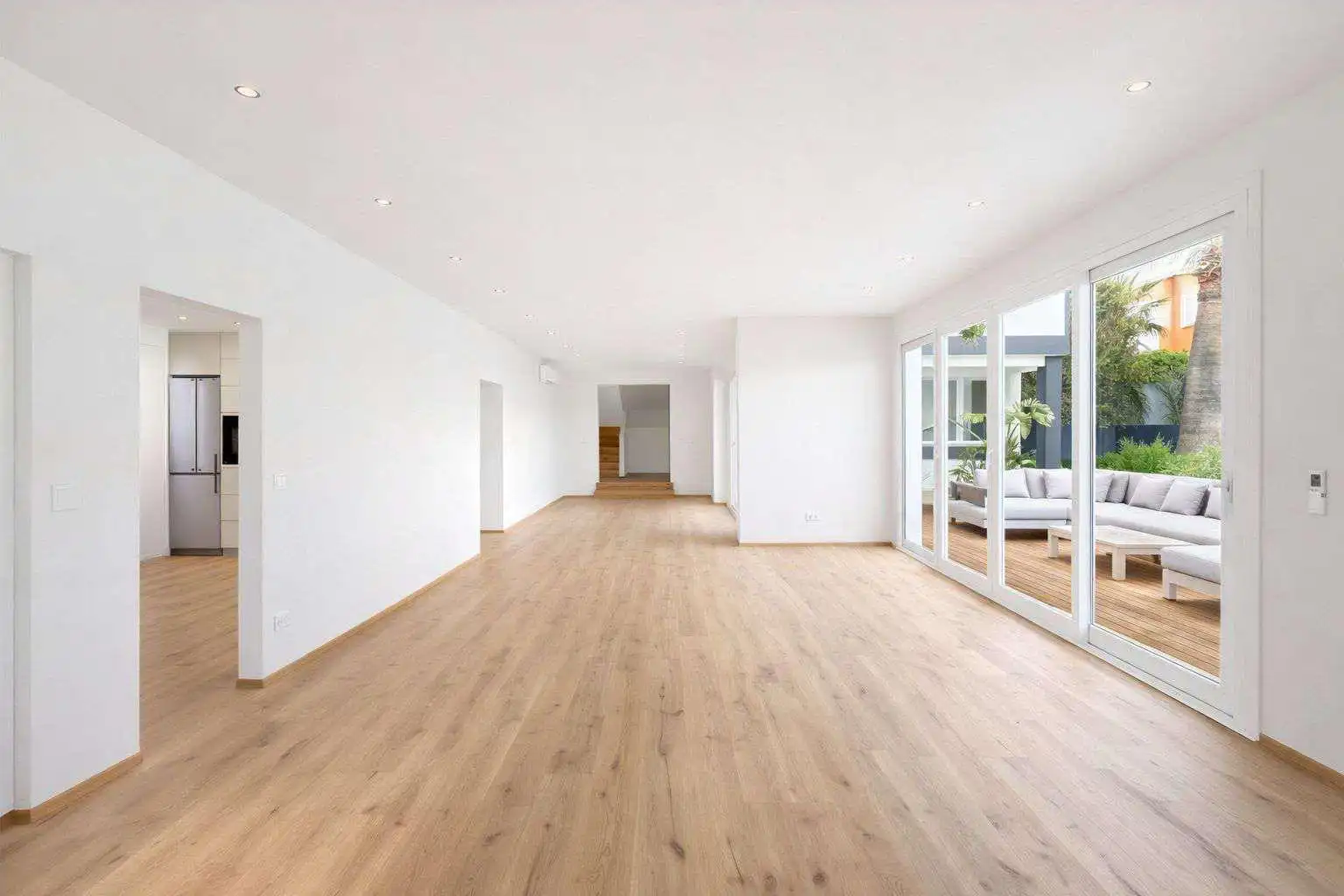 Sala d'estar de Casa o xalet en venda en Llucmajor amb Aire condicionat, Calefacció i Jardí privat