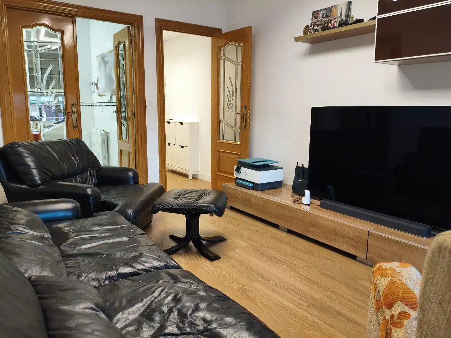Sala d'estar de Pis en venda en Txagorritxu