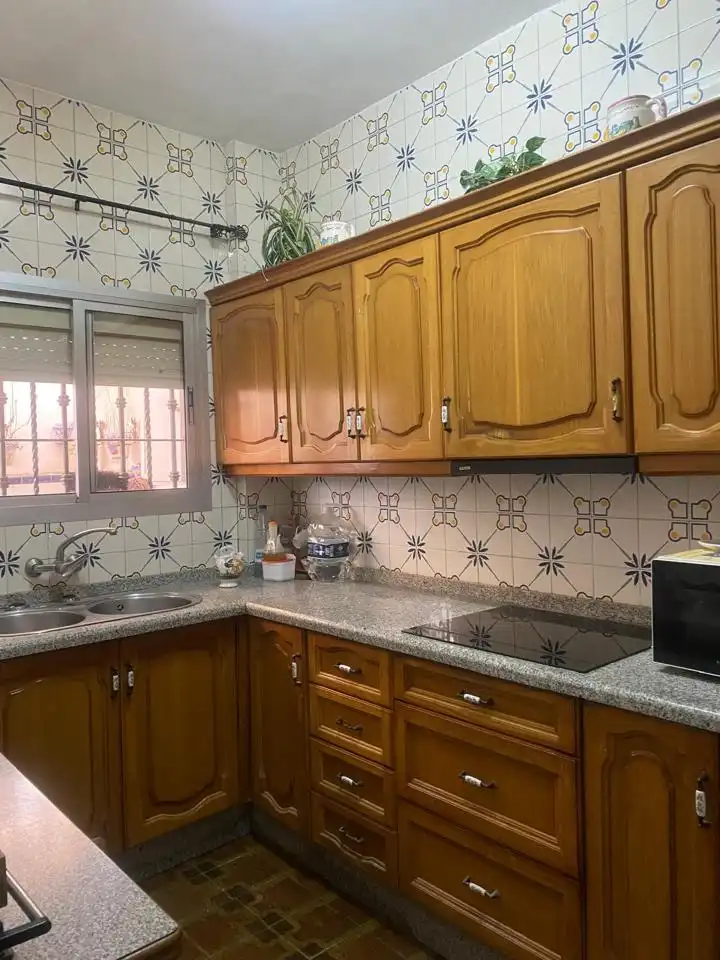 Cocina de Casa o chalet en venta en Dos Hermanas con Aire acondicionado y Trastero