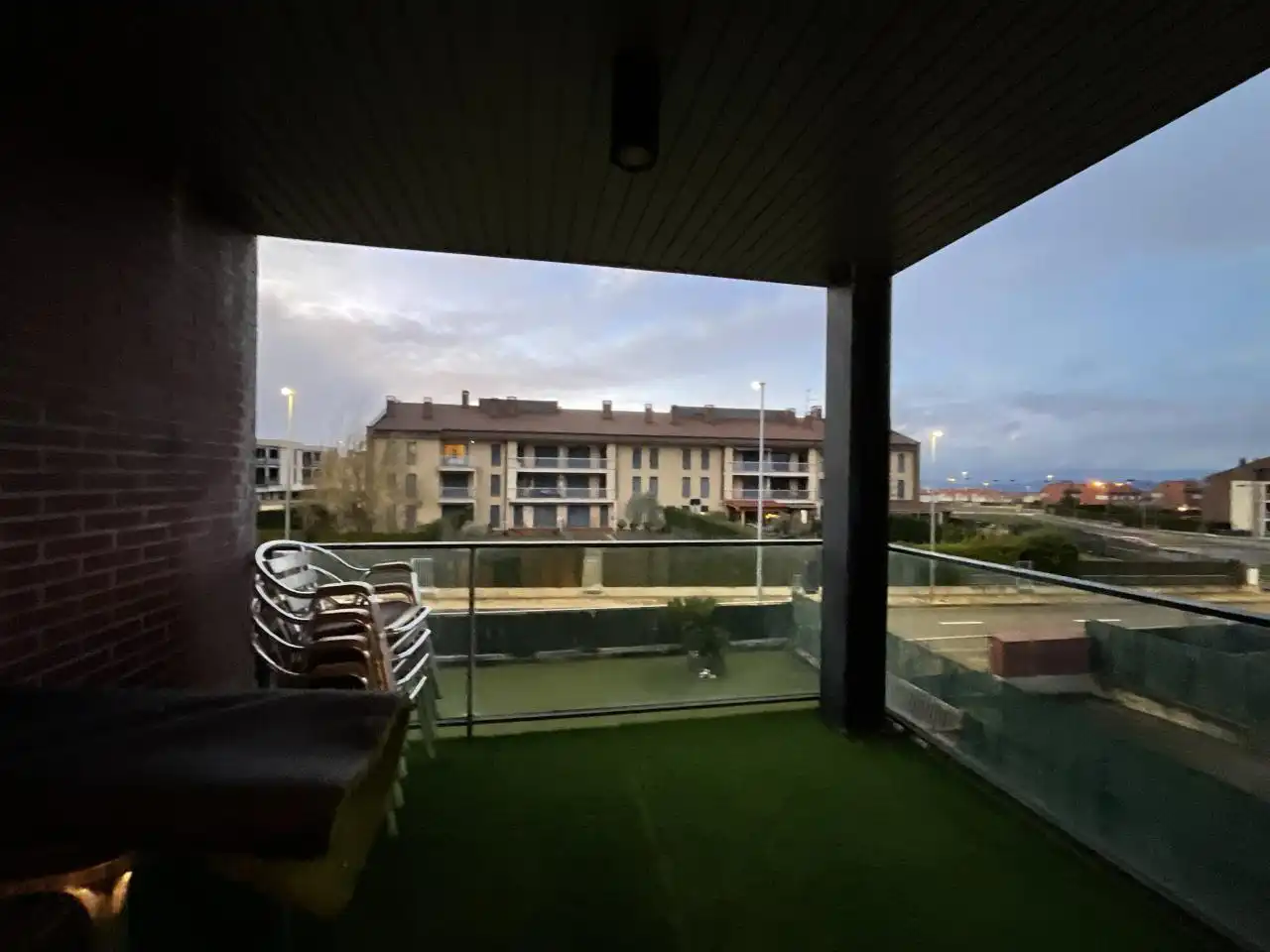 Terraza de Piso en venta en Cirueña con Calefacción, Trastero y Amueblado