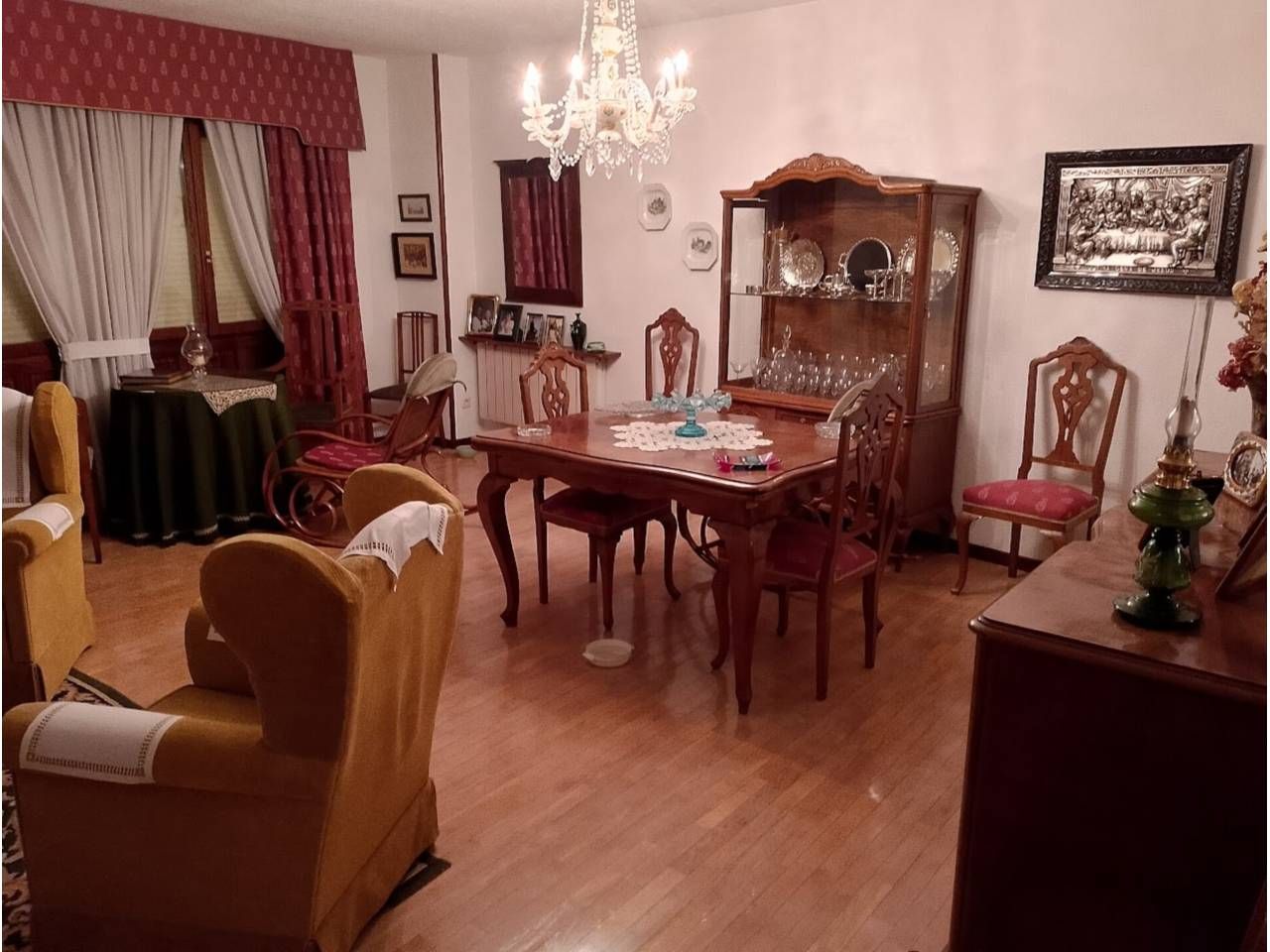 Dining room of Flat for sale in La Solana    with Heating, Parquet flooring and Terrace